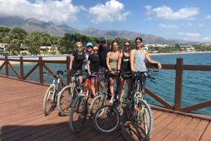 From Marbella: Guided Bicycle Tour to Puerto Banús