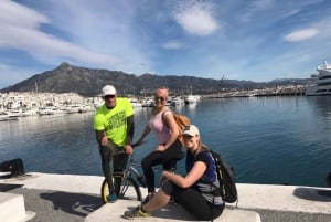 From Marbella: Guided Bicycle Tour to Puerto Banús