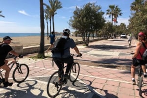 From Marbella: Guided Bicycle Tour to Puerto Banús