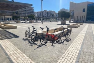 From Marbella: Guided Bicycle Tour to Puerto Banús