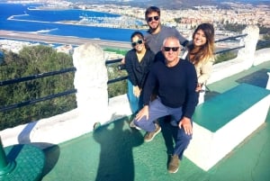 Från Marbella: Guidad privat resa till Gibraltar och Estepona