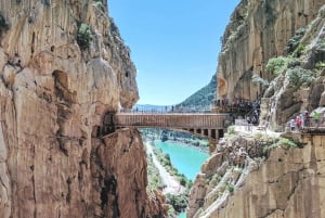 From Marbella or Estepona: Caminito del Rey Guided Day Trip