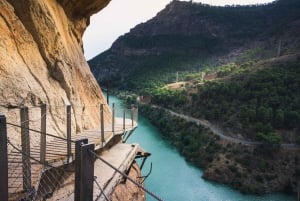 From Marbella or Estepona: Caminito del Rey Guided Day Trip