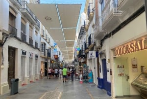 Z Marbelli: prywatna wycieczka do Ronda, w tym transfer, kawa, arena walk byków, tapas, drinki