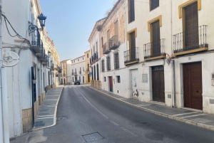 Z Marbelli: prywatna wycieczka do Ronda, w tym transfer, kawa, arena walk byków, tapas, drinki