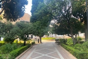 Z Marbelli: prywatna wycieczka do Ronda, w tym transfer, kawa, arena walk byków, tapas, drinki