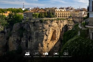 Depuis Marbella : excursion privée panoramique à 360° vers Ronda en Tesla X