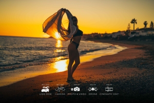 Depuis Marbella : excursion privée panoramique à 360° vers Ronda en Tesla X