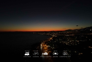 Depuis Marbella : excursion privée panoramique à 360° vers Ronda en Tesla X