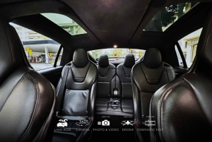 Depuis Marbella : excursion privée panoramique à 360° vers Ronda en Tesla X