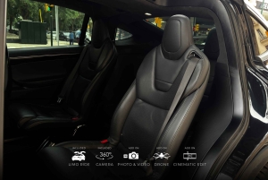 Depuis Marbella : excursion privée panoramique à 360° vers Ronda en Tesla X