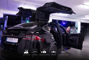 Depuis Marbella : excursion privée panoramique à 360° vers Ronda en Tesla X