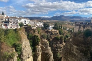 Desde Marbella: Ronda, incluye transporte, cafetería, plaza de toros, tapas y bebidas