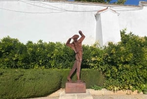 Desde Marbella: Ronda, incluye transporte, cafetería, plaza de toros, tapas y bebidas