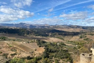 Desde Marbella: Ronda, incluye transporte, cafetería, plaza de toros, tapas y bebidas