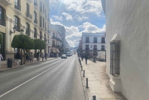 Desde Marbella: Ronda, incluye transporte, cafetería, plaza de toros, tapas y bebidas