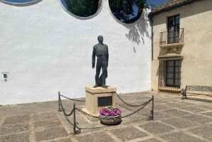 Z Marbelli: prywatna wycieczka do Ronda, w tym transfer, kawa, arena walk byków, tapas, drinki