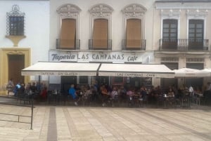 Z Marbelli: prywatna wycieczka do Ronda, w tym transfer, kawa, arena walk byków, tapas, drinki