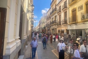 Z Marbelli: prywatna wycieczka do Ronda, w tym transfer, kawa, arena walk byków, tapas, drinki