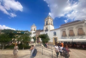 Z Marbelli: prywatna wycieczka do Ronda, w tym transfer, kawa, arena walk byków, tapas, drinki