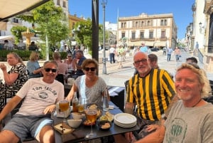 Z Marbelli: prywatna wycieczka do Ronda, w tym transfer, kawa, arena walk byków, tapas, drinki