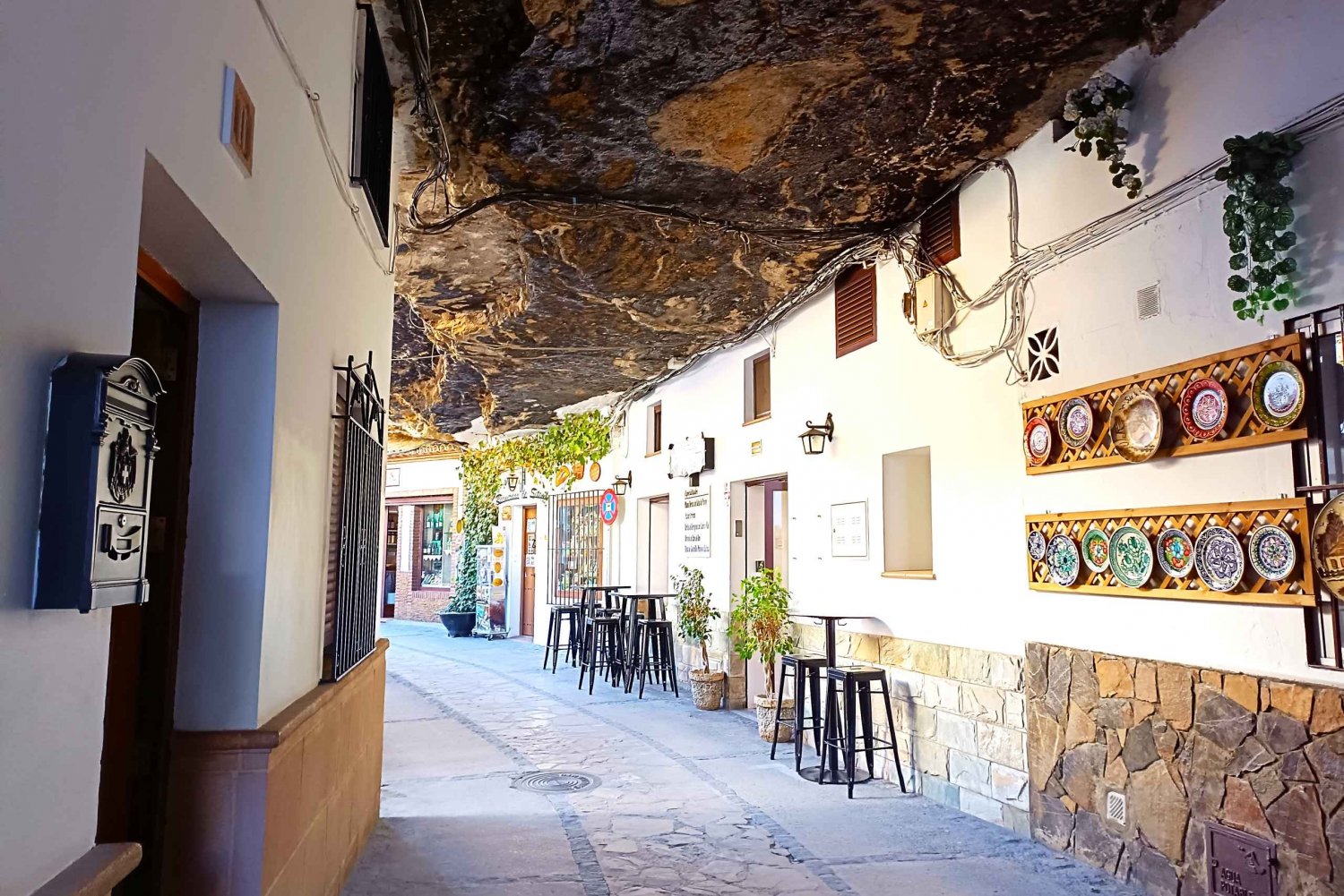 Depuis Marbella : Ronda et Setenil de las Bodegas Voyage privé