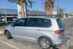 Z Marbelli: prywatna wycieczka do Ronda, w tym transfer, kawa, arena walk byków, tapas, drinki