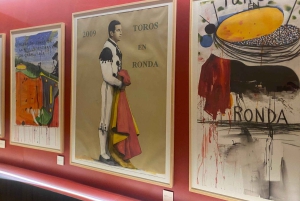 Z Marbelli: prywatna wycieczka do Ronda, w tym transfer, kawa, arena walk byków, tapas, drinki