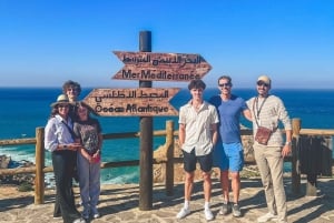 Desde Marbella: Excursión de un día a Tánger con ferry, camello y zocos