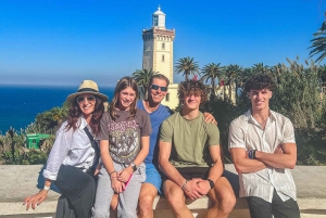Desde Marbella: Excursión de un día a Tánger con ferry, camello y zocos