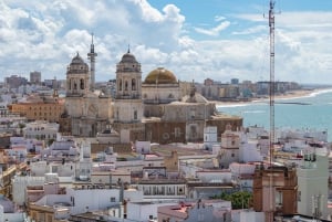Von Sevilla aus: Private Tagestour nach Cádiz mit Reiseführer