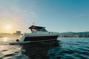 Fuengirola : Luxury cruise private yacht VIP sunset