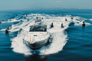 Fuengirola : Luksusowy rejs prywatnym jachtem VIP o zachodzie słońca