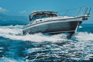 Fuengirola : Luksusowy rejs prywatnym jachtem VIP o zachodzie słońca