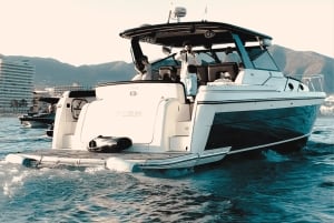 Fuengirola : Luksusowy rejs prywatnym jachtem VIP o zachodzie słońca