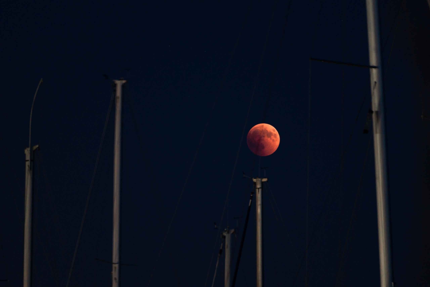 Full Moon Magic – 2h Night Sailing in Sotogrande