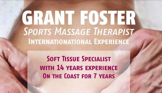 Grant Foster Sports Massage Therapist