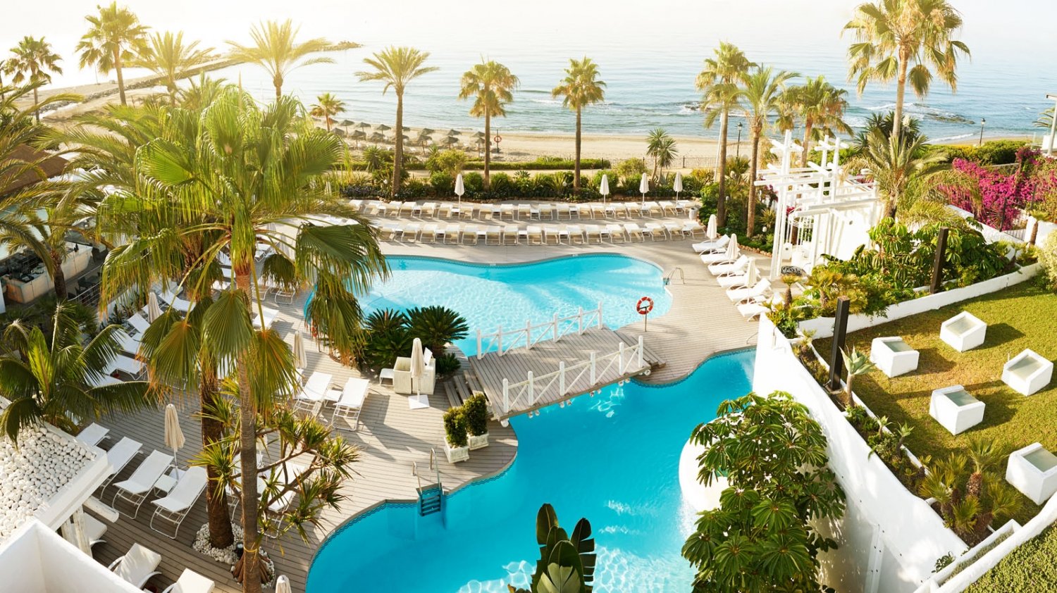Beach Clubs in Marbella with a Pool