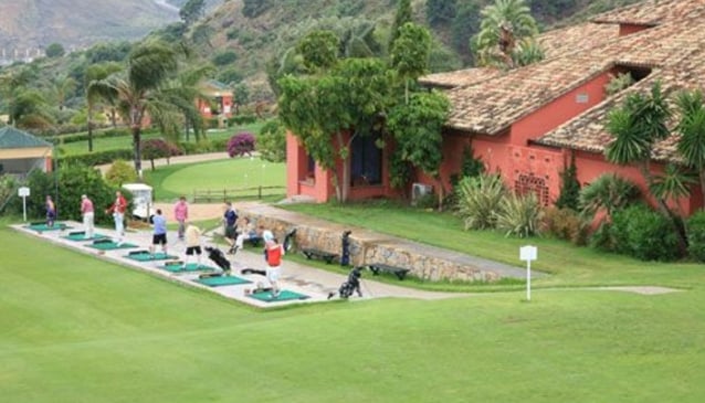 Los Arqueros Golfplatz