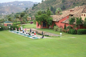Los Arqueros Golfplatz