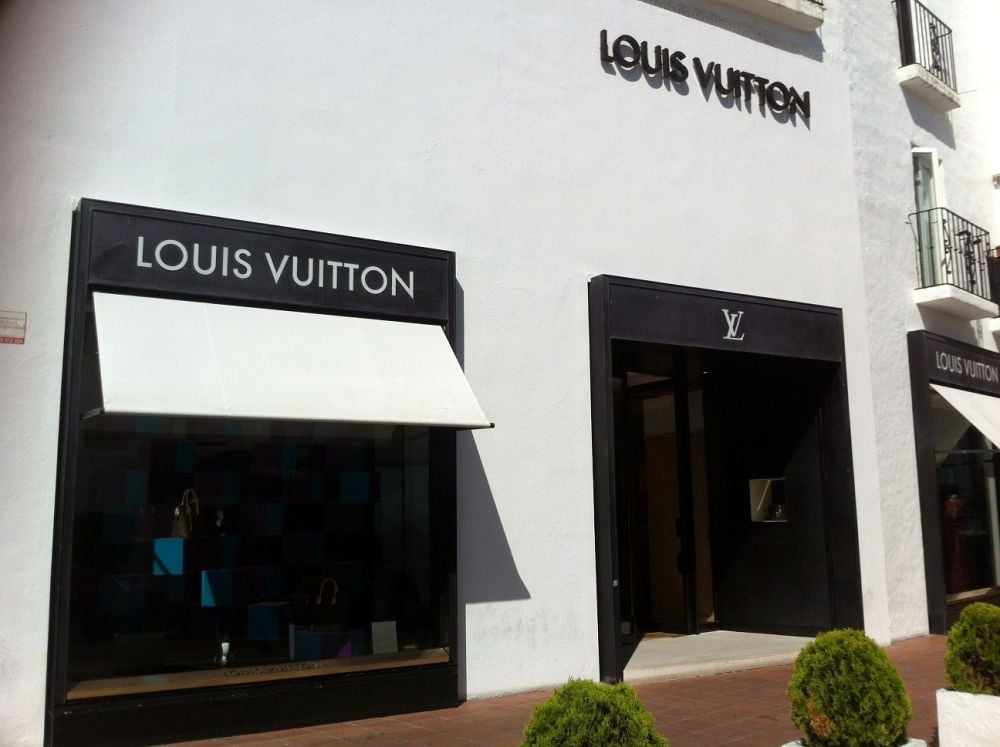 Tienda Louis Vuitton Marbella Club - España