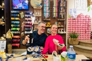 Make Authentic Espadrilles Shoes in Marbella