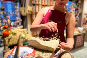 Make Authentic Espadrilles Shoes in Marbella