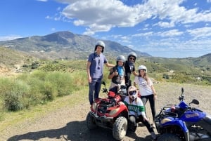 Málaga: Off-road Tour by 2-Seater Quad in Mijas