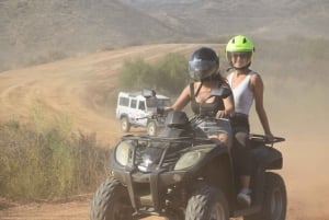 Málaga: Off-road tur med 2-personers quad i Mijas