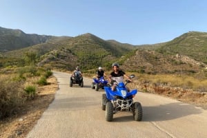 Málaga: Off-road tur med 2-personers quad i Mijas