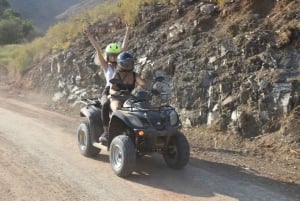 Málaga: Off-road tur med 2-personers quad i Mijas