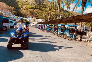 Málaga: Off-road Tour by 2-Seater Quad in Mijas