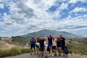 Málaga: Off-road tur med 2-personers quad i Mijas