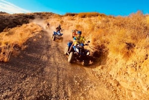 Málaga: Off-road tur med 2-personers quad i Mijas